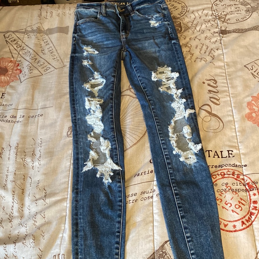 American eagle high rise jegging